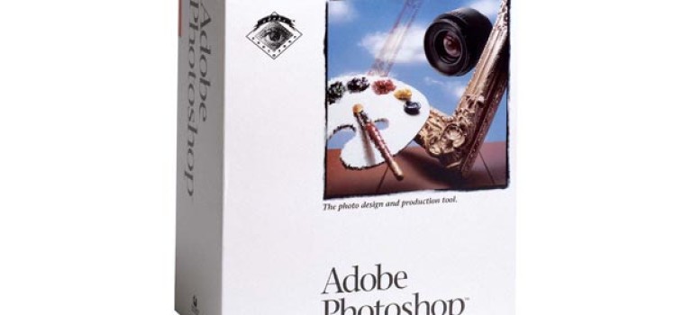 Профессионалы работают в Adobe Photoshop 1.0