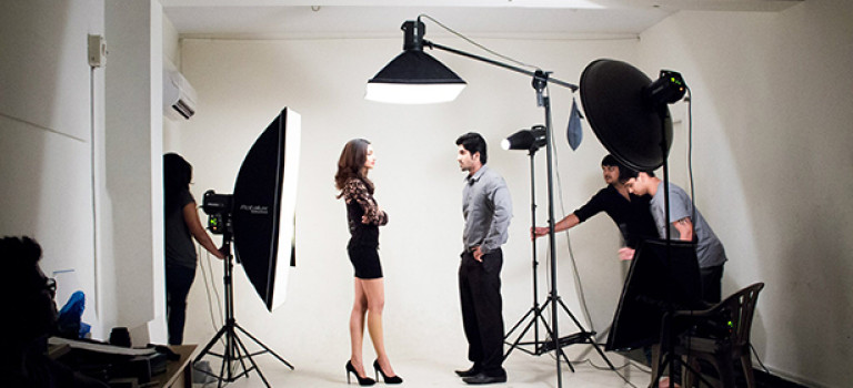 Фотография: студийные сетапы
