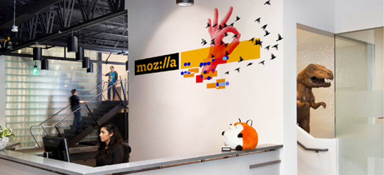 Mozilla полностью поменяли дизайн своего бренда