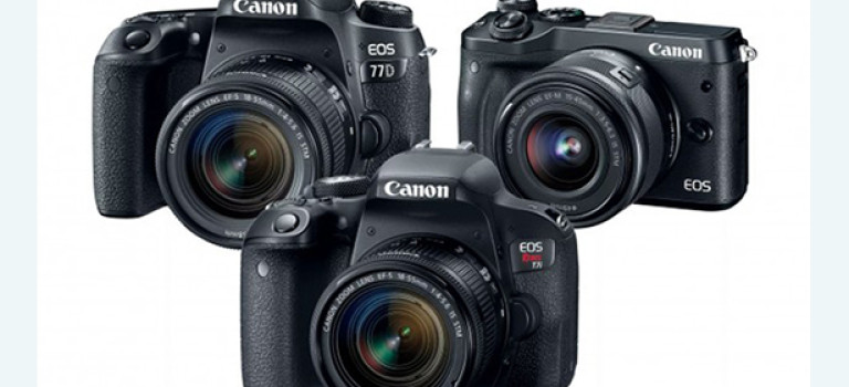3 новинки от Canon: 4K видео не появилось