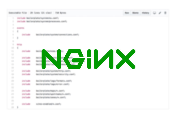 nginx-boilerplate