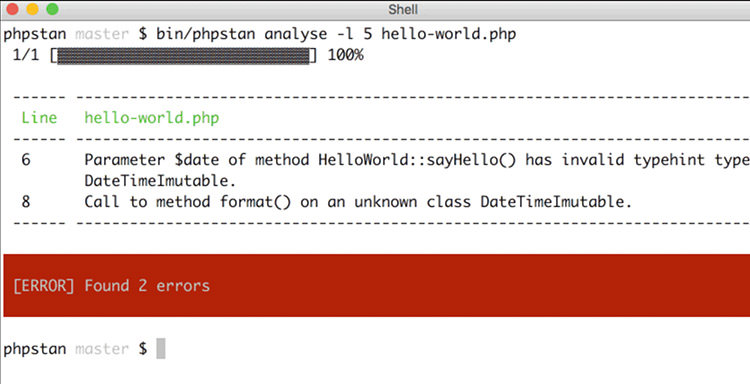 phpstan