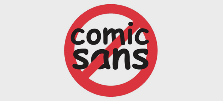 Тест: так ли сильно ты ненавидишь Comic Sans?