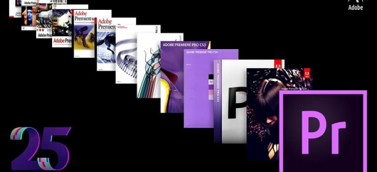 Adobe Premiere Pro отмечает 25 лет!