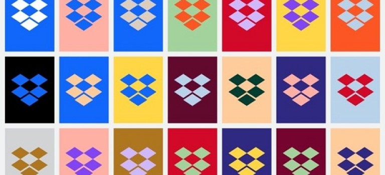 Dropbox представил новый яркий дизайн