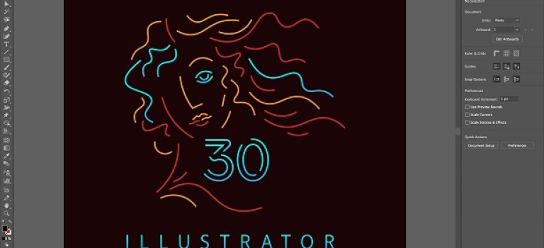Adobe Illustrator CC 2018 доступен для загрузки
