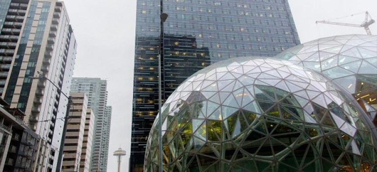 Amazon откроет новый офис. Выглядит круто