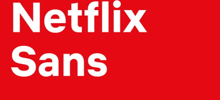 Netflix представил собственный шрифт
