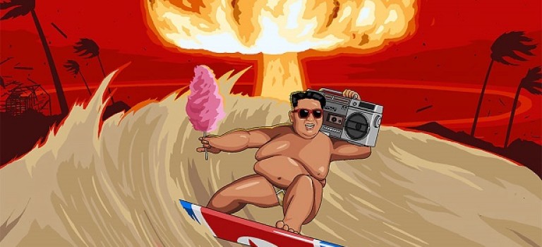 Художник создаёт невероятные иллюстрации в Paint
