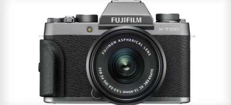 Fujifilm анонсировала X-T100