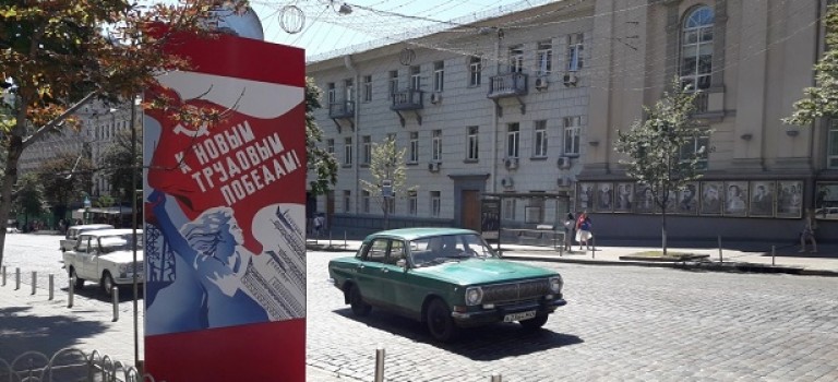 HBO снимает в Киеве сериал про Чернобыль