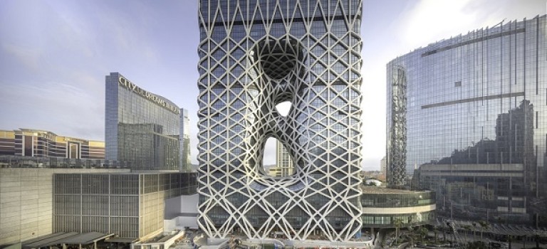 Zaha Hadid Architects построили в Китае потрясающий отель