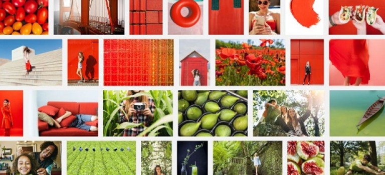 Adobe делится трендовыми цветами лета от Pantone