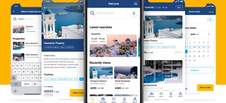 UX кейс: новое приложение для Booking.com