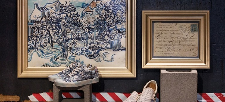 Vans выпустит коллекцию в честь Ван Гога
