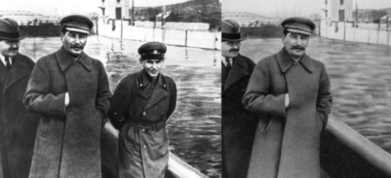 Советский «фотошоп», или fake news по-нашему