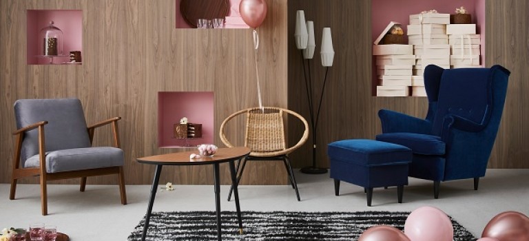 К 75-летию IKEA запускает винтажную коллекцию