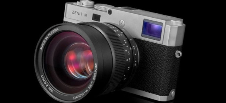 «Зенит» и Leica представили полнокадровую камеру