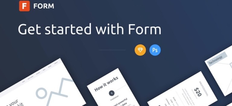 InVision представил бесплатный UI-набор