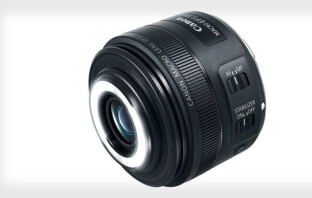 Canon выпустили новый объектив для макросъемки