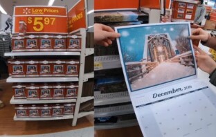 Фотограф обнаружил свой стоковый снимок в Walmart