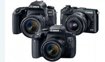 3 новинки от Canon: 4K видео не появилось