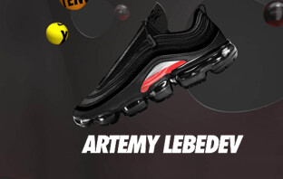 Артемий Лебедев представил кроссовки для Nike