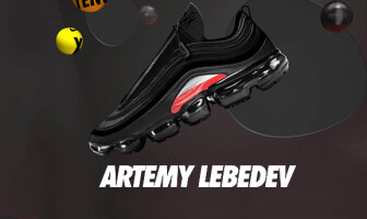 Артемий Лебедев представил кроссовки для Nike