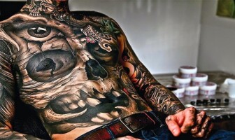 Татуировки как вид современного искусства