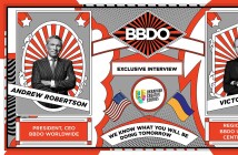Креативный мастер-класс от рок-звезды рекламы Эндрю Робертсона, президента и СЕО BBDO Worldwide