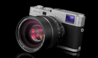 «Зенит» и Leica представили полнокадровую камеру