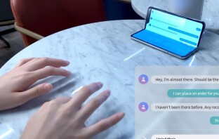 Будущее уже здесь – Samsung изобрели невидимую клавиатуру