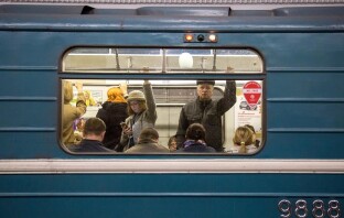 Фотопроект: московский метрополитен в объективе National Geographic