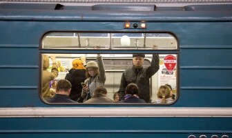 Фотопроект: московский метрополитен в объективе National Geographic