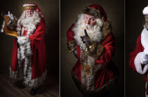 Фотоподборка: такие разные Санта-Клаусы