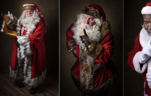 Фотоподборка: такие разные Санта-Клаусы