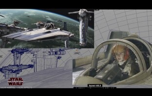 Как создавались визуальные эффекты в «Звёздные войны: Последние джедаи»