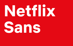 Netflix представил собственный шрифт