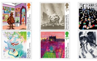 Королевская Почта Великобритании выпустила новые марки