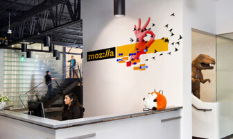 Mozilla полностью поменяли дизайн своего бренда