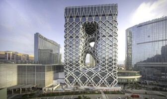 Zaha Hadid Architects построили в Китае потрясающий отель