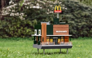 McDonald’s представил ресторан для пчёл