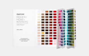 Pantone представил 315 новых цветов и новую систему организации