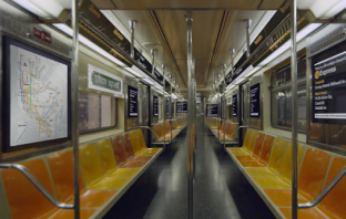 Реклама в метрополитене Нью-Йорка – отличный пример взаимовыгодного сотрудничества