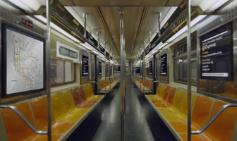 Реклама в метрополитене Нью-Йорка – отличный пример взаимовыгодного сотрудничества