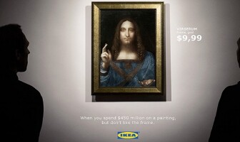 IKEA советует рамки для самой дорогой картины мира