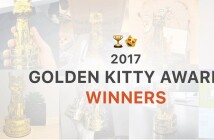 Golden Kitty Awards 2017: в победителях 3 представителя Украины, Telegram и другие проекты