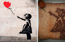 История искусства в бутербродах: Ван Гог, Фрида, Климт и другие