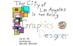 Лос-Анджелес ищет дизайнера. Им очень надо, правда