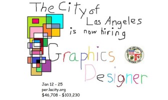 Лос-Анджелес ищет дизайнера. Им очень надо, правда
